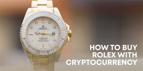 how to buy rolex with crypto|buy watches with crypto.